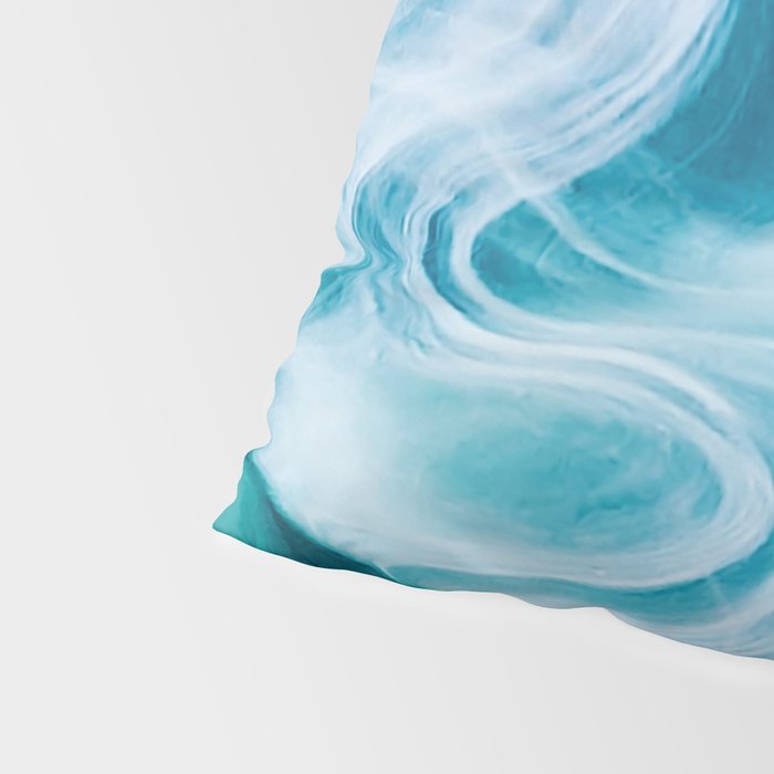 Marble sandstone - oceanic Pillow Sham Gallery Image 4