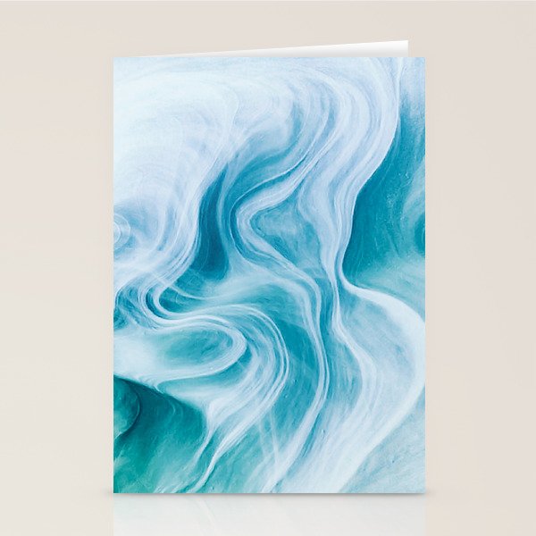 Marble sandstone - oceanic Stationery Card Gallery Image 2