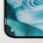 Marble sandstone - oceanic Laptop Sleeve Gallery Image 3
