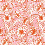 Sunflowers - pink and orange  Coffee Mug Gallery Image 2