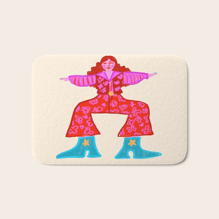 Dancing Queen Bath Mat Gallery Image 1