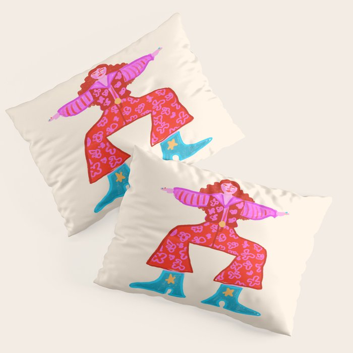 Dancing Queen Pillow Sham Gallery Image 1