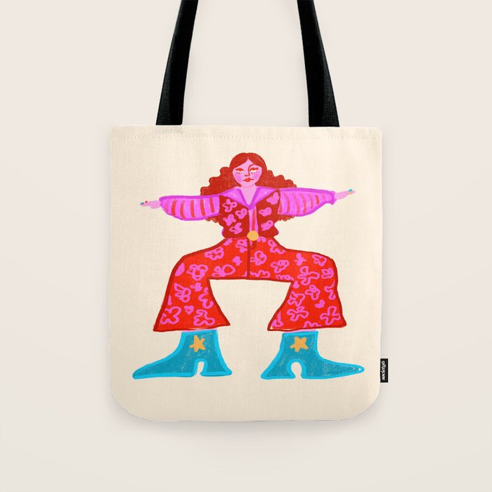 Dancing Queen Tote Bag Gallery Image 1