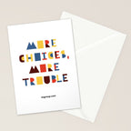 More Choices, More Trouble Stationery Card Gallery Image 2