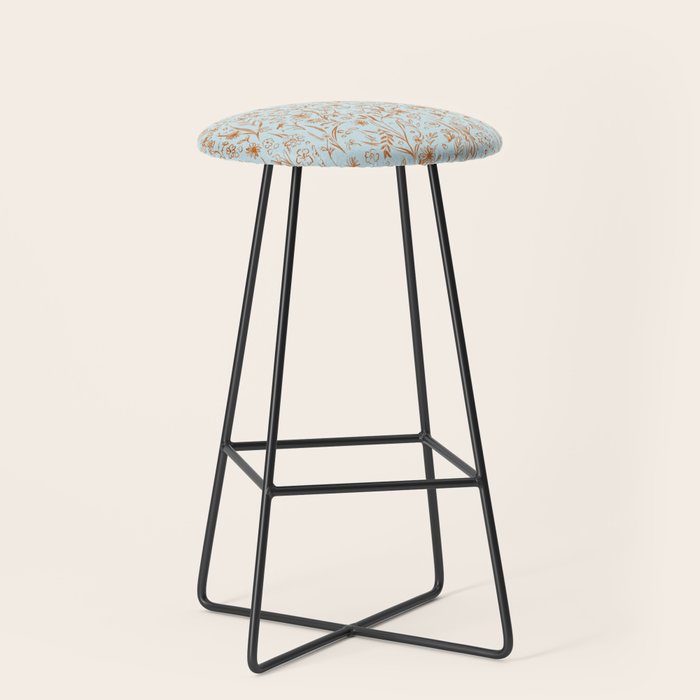 Wild Garden Drawing (Mix) Stool Gallery Image 1