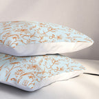 Wild Garden Drawing (Mix) Pillow Sham Gallery Image 3
