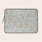 Wild Garden Drawing (Mix) Laptop Sleeve Gallery Image 1