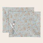 Wild Garden Drawing (Mix) Placemat Gallery Image 1