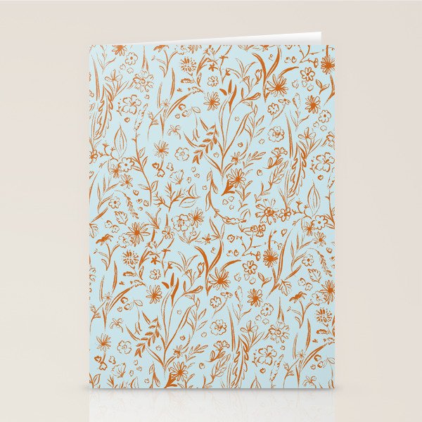 Wild Garden Drawing (Mix) Stationery Card Gallery Image 2