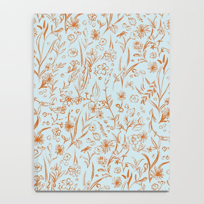 Wild Garden Drawing (Mix) Notebook Gallery Image 4