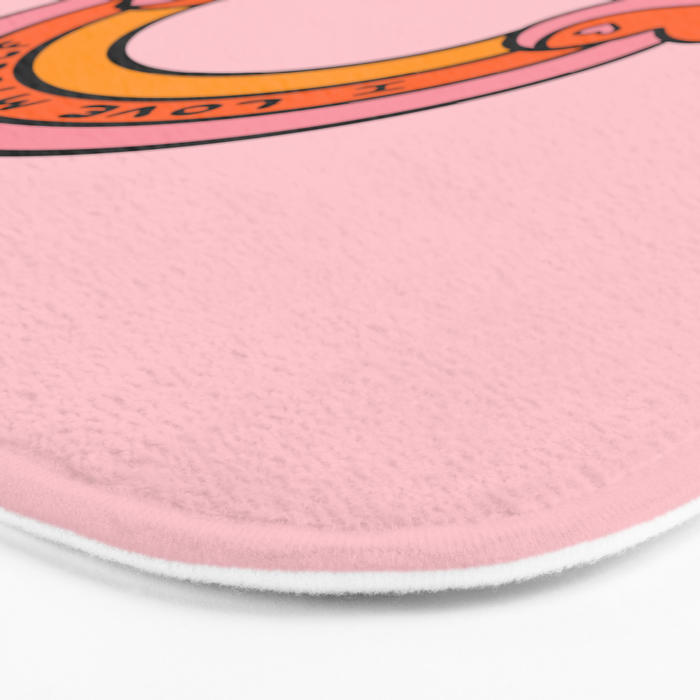 I Love Myself Bath Mat Gallery Image 3