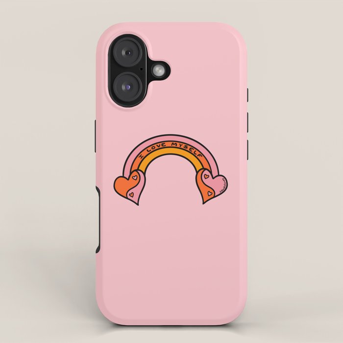 I Love Myself iPhone Case Gallery Image 1