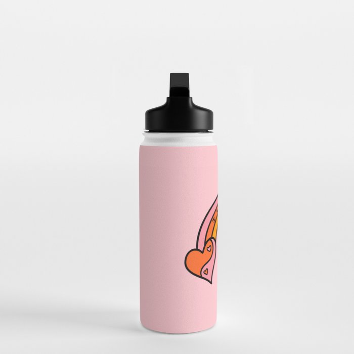 I Love Myself Water Bottle Gallery Image 3