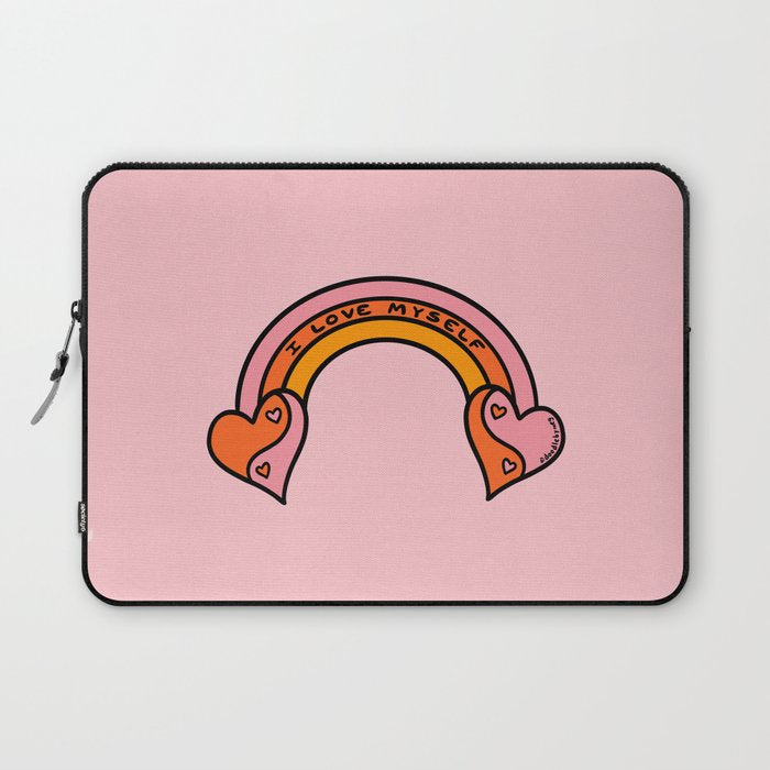 I Love Myself Laptop Sleeve Gallery Image 1