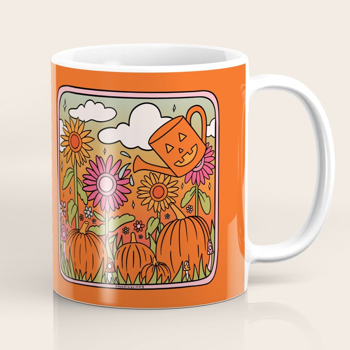 Fall Garden Coffee Mug Gallery Image 1
