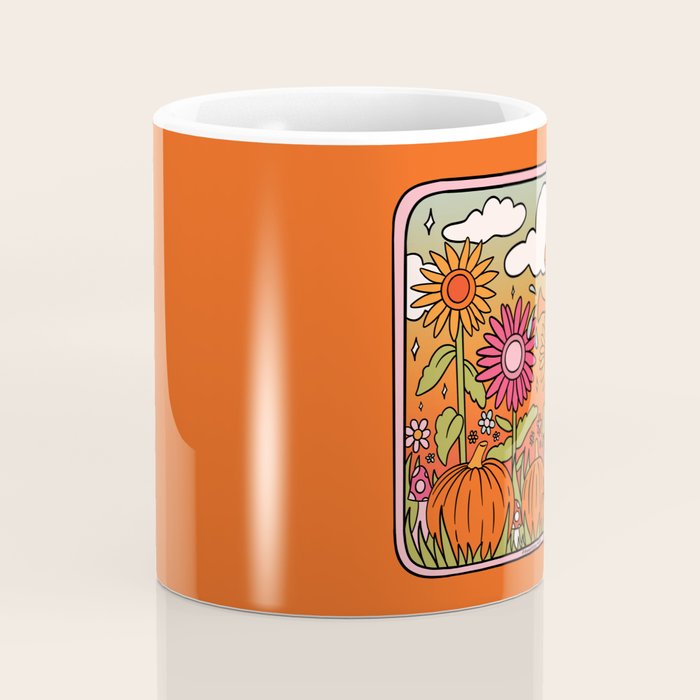 Fall Garden Coffee Mug Gallery Image 4