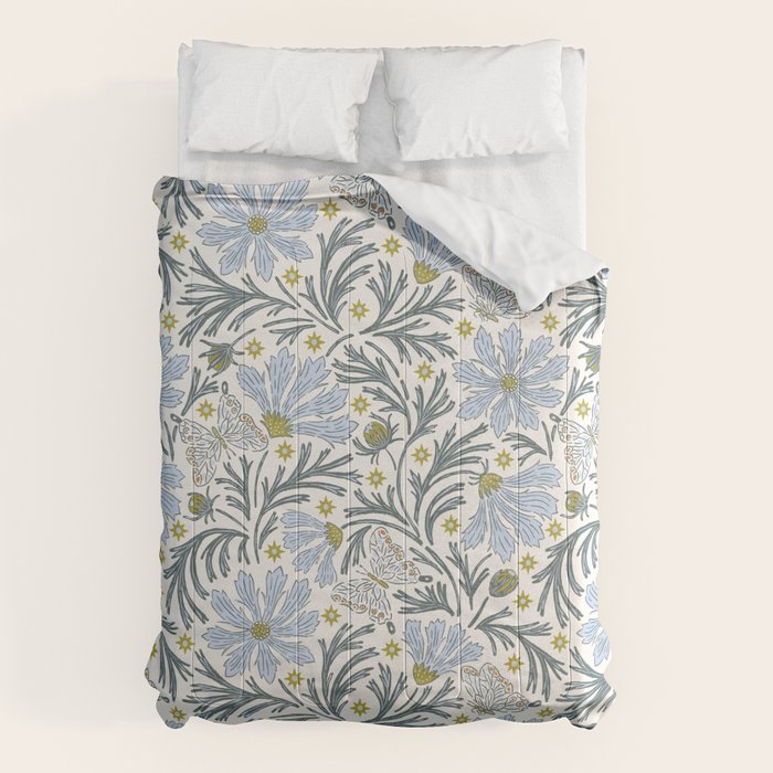 Cosmos and stars Comforter Gallery Image 1