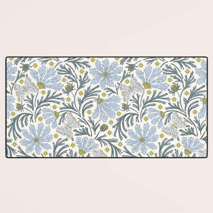 Cosmos and stars Desk Mat Gallery Image 3