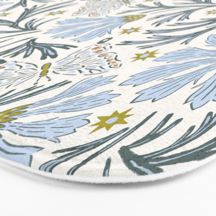 Cosmos and stars Bath Mat Gallery Image 3