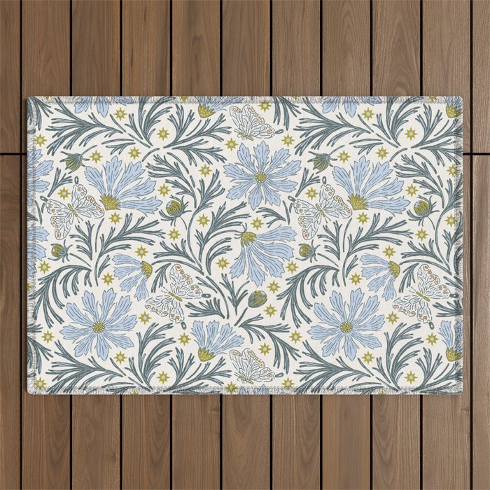 Cosmos and stars Outdoor Rug Gallery Image 1