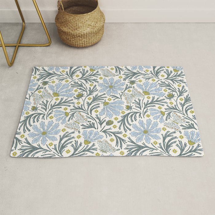 Cosmos and stars Rug Gallery Image 1