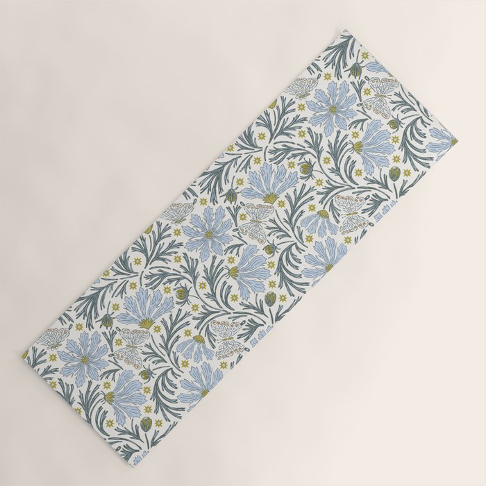 Cosmos and stars Yoga Mat Gallery Image 1