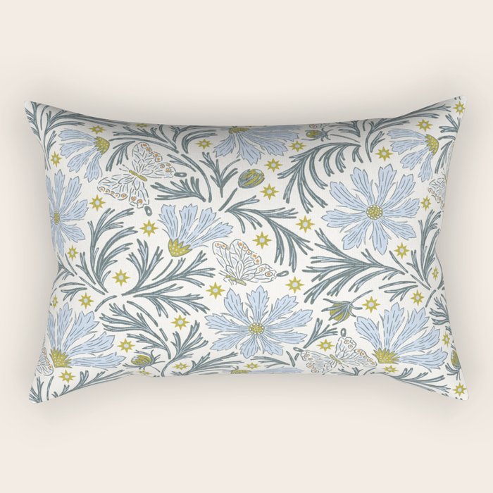 Cosmos and stars Rectangular Pillow Gallery Image 2