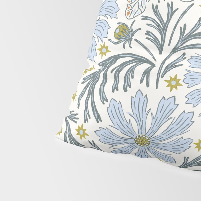 Cosmos and stars Pillow Sham Gallery Image 4