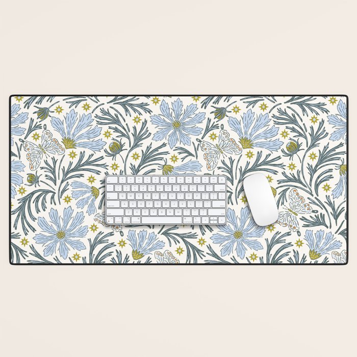 Cosmos and stars Desk Mat Gallery Image 1