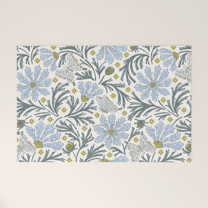 Cosmos and stars Welcome Mat Gallery Image 1