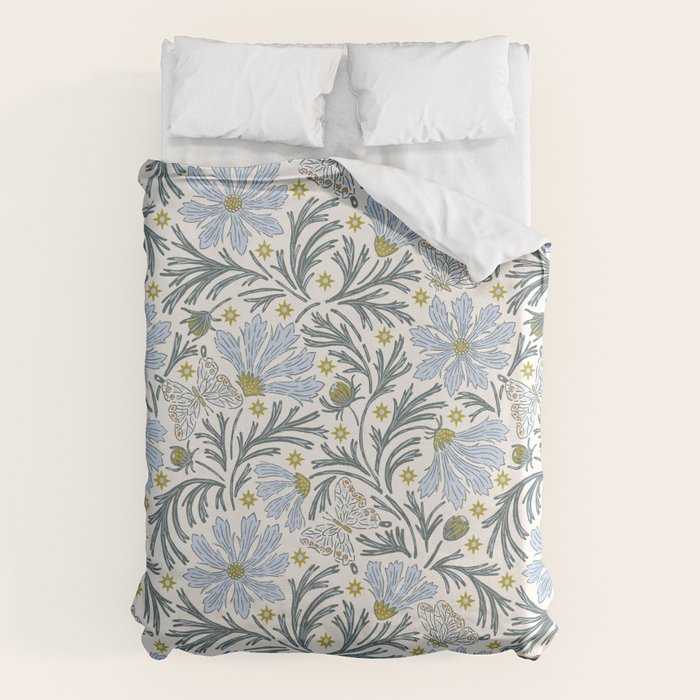 Cosmos and stars Duvet Cover Gallery Image 6