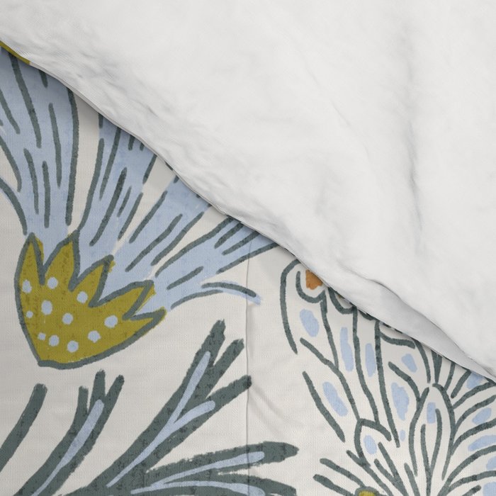 Cosmos and stars Comforter Gallery Image 4