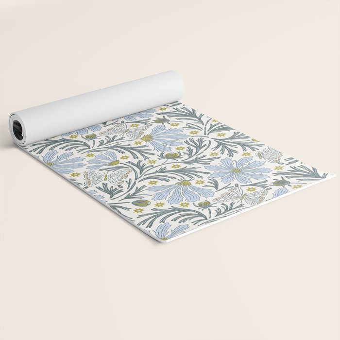 Cosmos and stars Yoga Mat Gallery Image 2