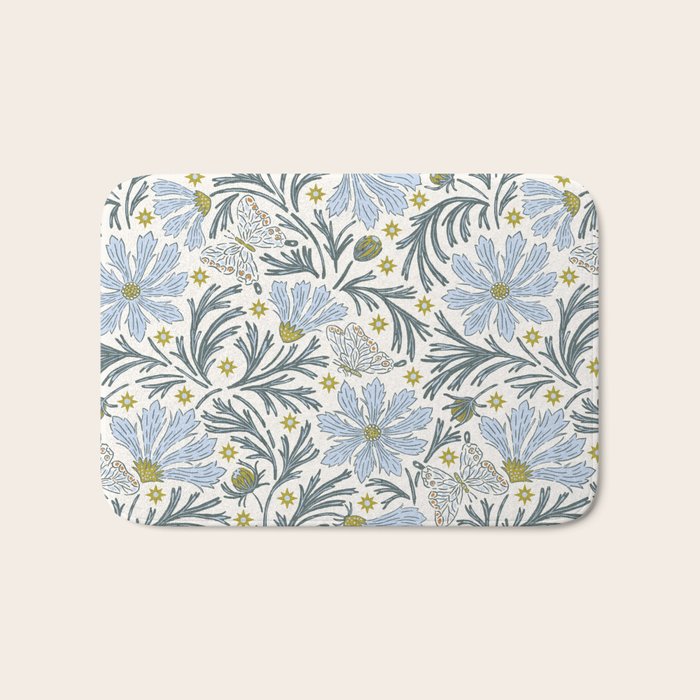 Cosmos and stars Bath Mat Gallery Image 1