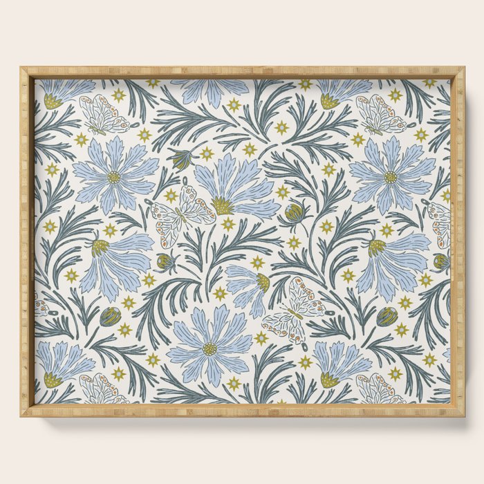 Cosmos and stars Serving Tray Gallery Image 1