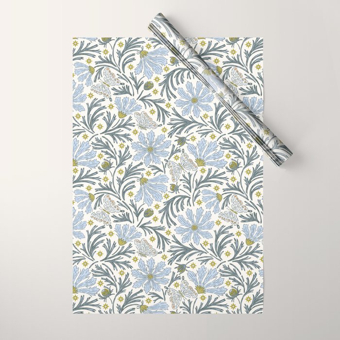 Cosmos and stars Wrapping Paper Gallery Image 1