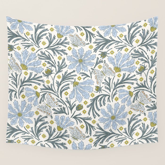 Cosmos and stars Wall Tapestry Gallery Image 4