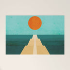 The Road Less Traveled Welcome Mat Gallery Image 1