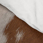 Spotted Light Brown Cowhide Comforter Gallery Image 4