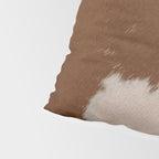 Spotted Light Brown Cowhide Pillow Sham Gallery Image 4