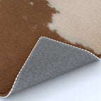 Spotted Light Brown Cowhide Rug Gallery Image 4