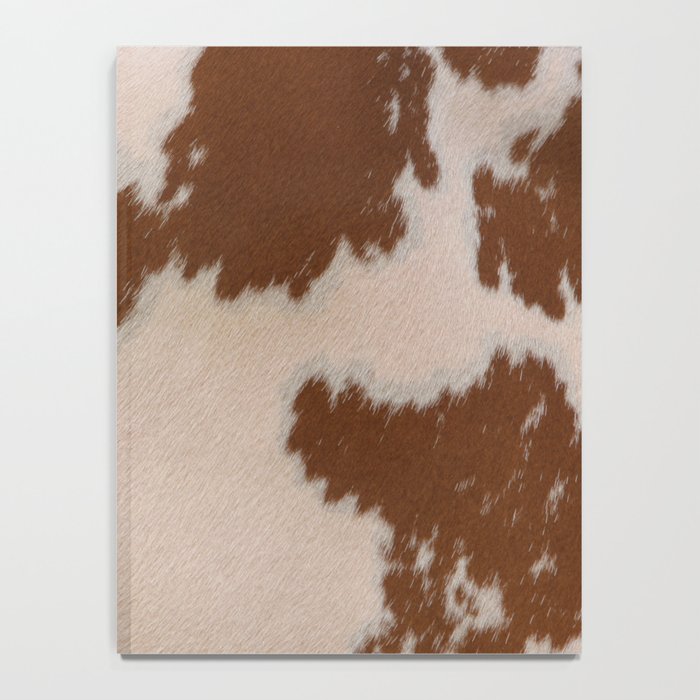 Spotted Light Brown Cowhide Notebook Gallery Image 4