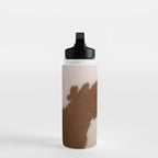Spotted Light Brown Cowhide Water Bottle Gallery Image 3