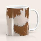Spotted Light Brown Cowhide Coffee Mug Gallery Image 1