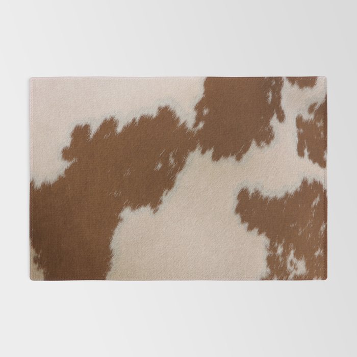 Spotted Light Brown Cowhide Rug Gallery Image 2