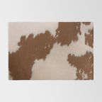 Spotted Light Brown Cowhide Rug Gallery Image 2