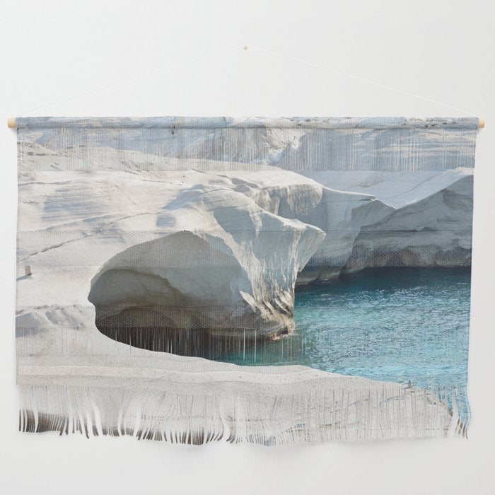 Milos Sarakiniko Beach Wall Hanging Gallery Image 1