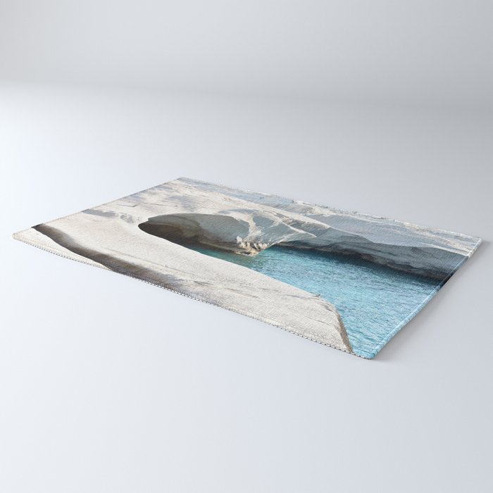 Milos Sarakiniko Beach Rug Gallery Image 3