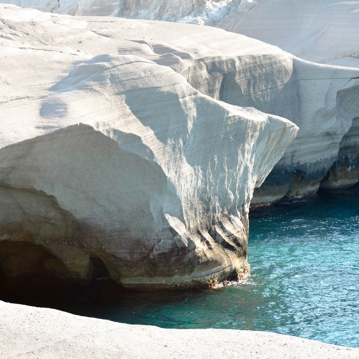 Milos Sarakiniko Beach Coffee Mug Gallery Image 2