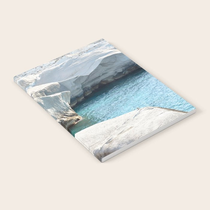 Milos Sarakiniko Beach Notebook Gallery Image 1